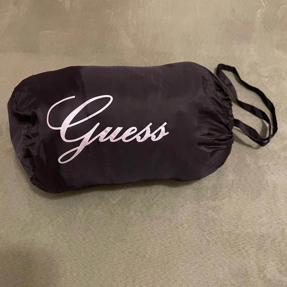 Guess Packable Puffer Coat - Picture 2 of 9